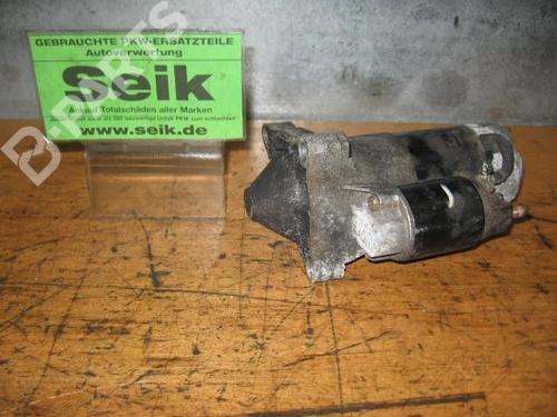 Used Starter PEUGEOT 306 (7B, N3, N5) 1.9 D (69 hp) 282365