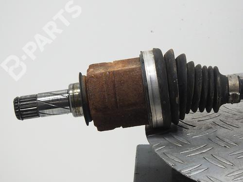 Left front driveshaft OPEL CORSA E (X15) 1.2 (08, 68) | BP8005325M38 