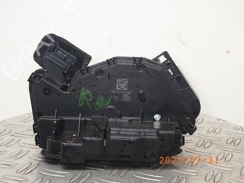 Used Rear right lock SKODA FABIA III (NJ3) 1.2 TSI (90 hp) 13952107