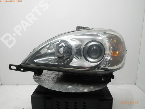Venstre forlygte MERCEDES-BENZ M-CLASS (W163) ML 270 CDI (163.113) (163 hp) 6801196