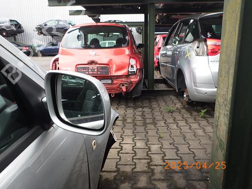 Used Right mirror SKODA FABIA I (6Y2) 1.4 16V (75 hp) 25447903