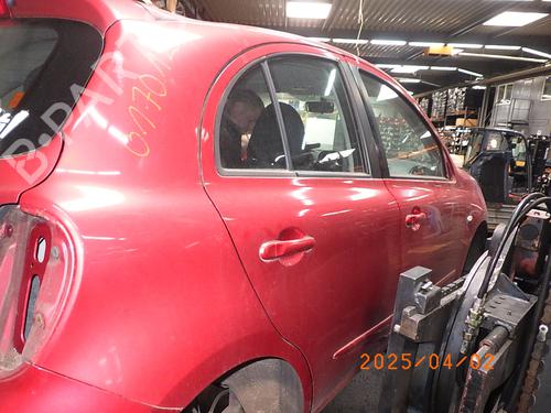 Used Right rear door NISSAN MICRA IV (K13K, K13KK) 1.2 (80 hp) 24810011