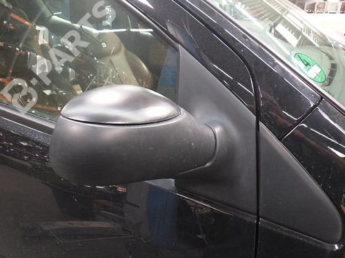 Right mirror CITROËN C2 (JM_) 1.6 VTS | BP3486367C27 