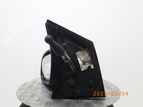 Left mirror VW FOX Hatchback (5Z1, 5Z3, 5Z4) 1.2 | BP13004960C26 