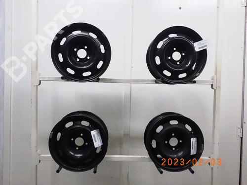 Used Rim PEUGEOT 206 CC (2D) 1.6 16V (2DNFUF, 2DNFUR) (109 hp) 11819568