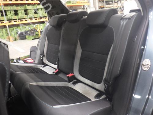 Used Seats set SKODA FABIA III (NJ3) 1.2 TSI (110 hp) 23043413