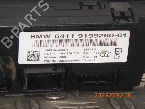 Climate control BMW 1 (E81) 118 i | BP14975223I5 