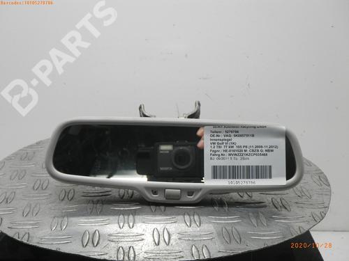 Used Rear mirror VW GOLF VI (5K1) 1.2 TSI (105 hp) 11218901