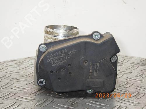 Used Throttle body VW FOX Hatchback (5Z1, 5Z3, 5Z4) 1.2 (55 hp) 13221245
