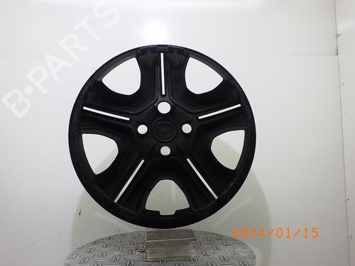 Hub cap DACIA SANDERO II TCe 90 (B8M1, B8MA, B8AC) | BP16493187C160