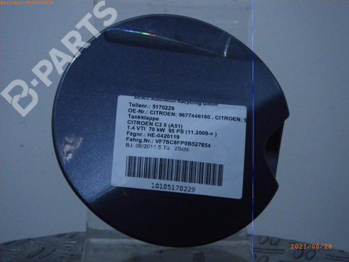Used Fuel flap CITROËN C3 II (SC_) 1.4 VTi 95 (95 hp) 6430577