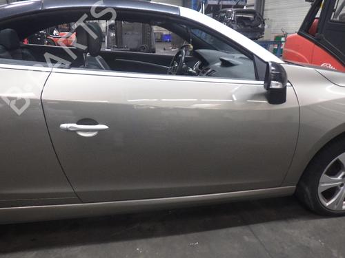 Used Right front door RENAULT MEGANE CC (EZ0/1_) 1.4 TCe (EZ0F, EZ1V) (131 hp) 30090522