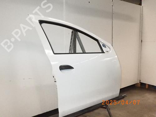 Right front door DACIA SANDERO II 1.0 SCe 75 (B8JC, B8JD, B8NC) | BP24886173C3 