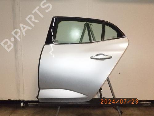 Used Left rear door RENAULT MEGANE IV Hatchback (B9A/M/N_) 1.2 TCe 130 (B9MR) (130 hp) 19035762