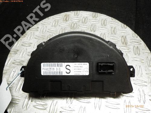 Instrument cluster CITROËN C2 (JM_) 1.1 | BP981303C47 