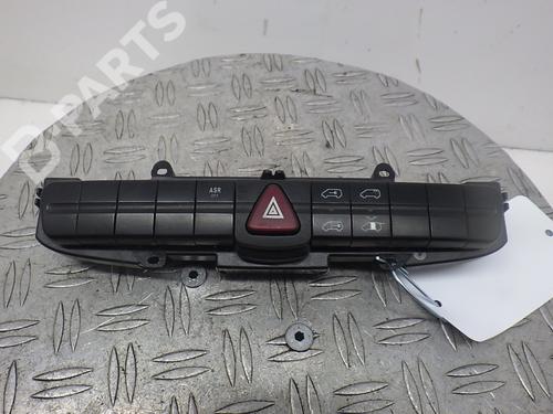 Used Warning switch MERCEDES-BENZ VITO / MIXTO Van (W639) 109 CDI (639.601, 639.603, 639.605) (88 hp) 5317050