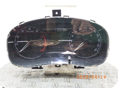 Used Instrument cluster SKODA FABIA II (542) 1.2 12V (60 hp) 12535901