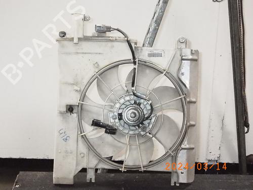 Used Radiator fan PEUGEOT 107 (PM_, PN_) 1.0 (68 hp) 17147444