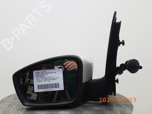 Used Left mirror SEAT Mii (KF1, KE1) 1.0 (60 hp) 12954017