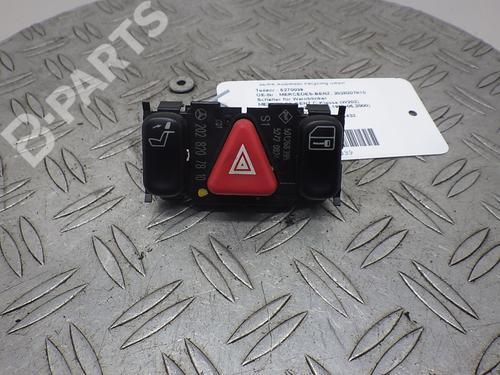 Used Warning switch MERCEDES-BENZ C-CLASS (W202) C 180 (202.018) (122 hp) 6042546