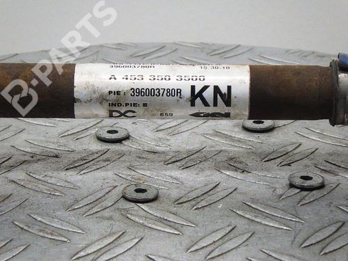 Left rear driveshaft RENAULT TWINGO III (BCM_, BCA_) 1.0 SCe 65 (BCMJ) | BP8631442M40 