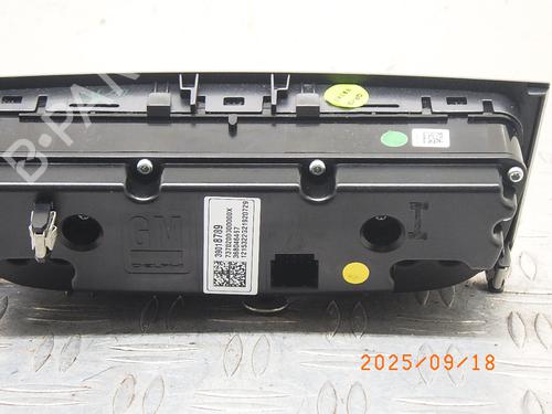 Commande Chauffage OPEL ASTRA K (B16) 1.0 Turbo (68) | BP29004160I5 