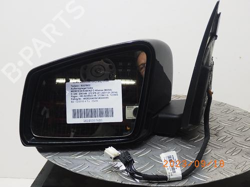 Used Left mirror MERCEDES-BENZ C-CLASS (W204) C 350 (204.056) (272 hp) 15284833
