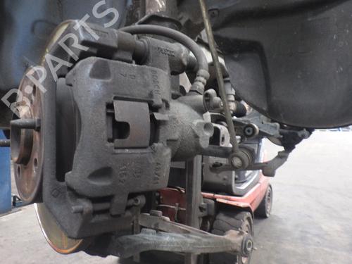 Used Right front brake caliper FIAT PANDA (169_) 1.2 (169.AXB11, 169.AXB1A) (60 hp) 27480593