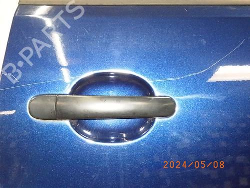 Right rear door VW POLO (9N_, 9A_) 1.2 | BP17831237C5 