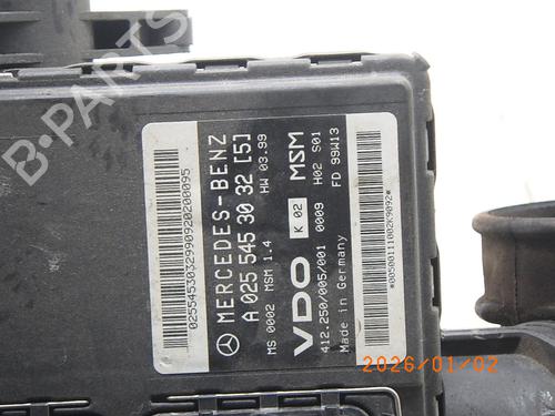 Mass air flow sensor MERCEDES-BENZ A-CLASS (W168) A 140 (168.031, 168.131) | BP31247815M95