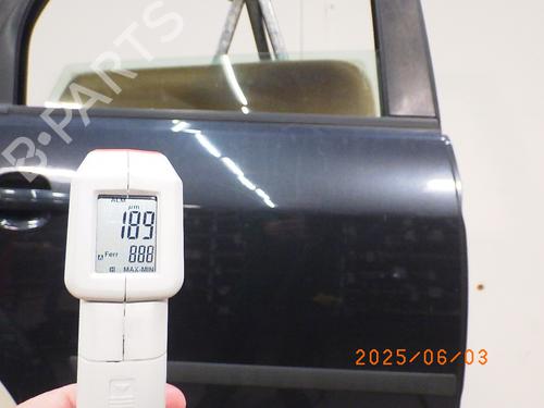 Right rear door FORD FOCUS II Turnier (DA_, FFS, DS) 1.6 TDCi | BP26441350C5 