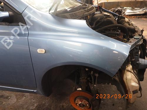 Used Right front fenders NISSAN MICRA C+C III (K12) 1.4 16V (88 hp) 15414121