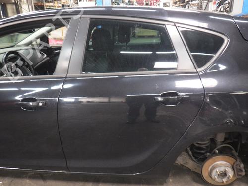 Used Left rear door OPEL ASTRA J (P10) 1.4 Turbo (68) (120 hp) 25728939