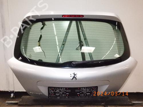 Used Tailgate PEUGEOT 207 (WA_, WC_) 1.4 16V (95 hp) 17143241