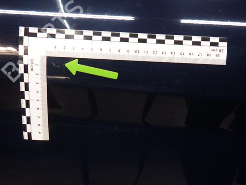 Right front door FORD FIESTA VI (CB1, CCN) 1.25 | BP22863976C3 