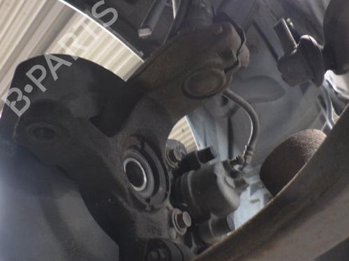 Left front steering knuckle MAZDA 3 (BK) 1.6 (BK14) | BP27578430M25 