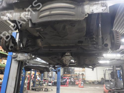 Used Rear axle RENAULT CAPTUR I (J5_, H5_) 0.9 TCe 90 (90 hp) 22864010