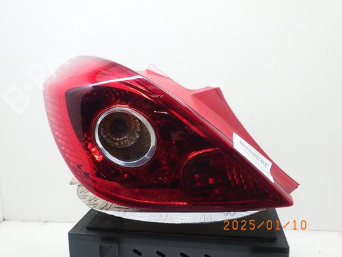 Used Left taillight OPEL CORSA D (S07) 1.4 (L08, L68) (87 hp) 22383938