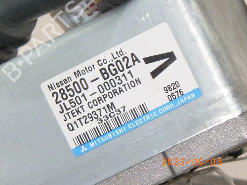 Steering column NISSAN MICRA III (K12) 1.2 16V | BP13213332M21 