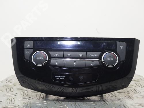 Used Climate control NISSAN X-TRAIL III (T32_, T32R, T32RR) 1.6 dCi ALL MODE 4x4-i (NT32) (130 hp) 8929019
