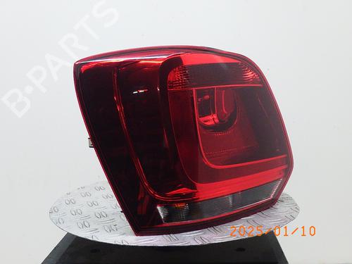 Left taillight VW POLO V (6R1, 6C1) 1.4 (6R1) | BP22418733C34 