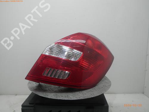 Used Right taillight SKODA FABIA II (542) 1.2 12V (60 hp) 32387421