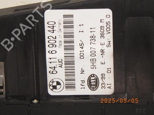 Climate control BMW 3 Touring (E46) 318 i | BP25728914I5 
