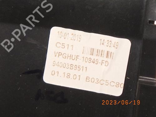 Instrument cluster HYUNDAI i10 II (BA, IA) 1.0 | BP13538670C47 