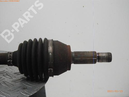 Left front driveshaft FORD FIESTA VI (CB1, CCN) 1.25 | BP6801980M38 