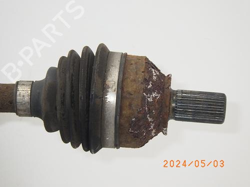 Right rear driveshaft RENAULT TWINGO III (BCM_, BCA_) 1.0 SCe 70 | BP17790591M41 