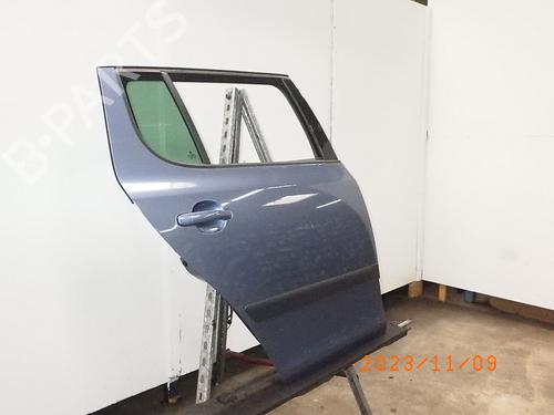 Right rear door SKODA FABIA II (542) 1.2 | BP15913918C5 