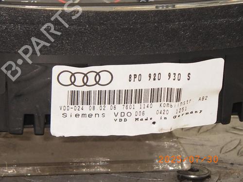 Instrument cluster AUDI A3 Sportback (8PA) 1.6 | BP27724832C47 