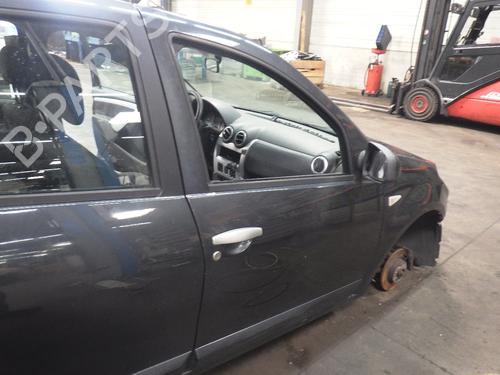 Right front door DACIA SANDERO 1.4 (BS0C, BS0A, BS0G, BS1F, BS0E) | BP27998057C3 