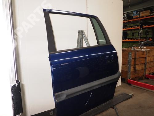 Left rear door OPEL ZAFIRA A MPV (T98) 1.8 16V (F75) | BP8939740C4 